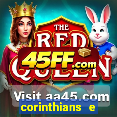 corinthians e cruzeiro futemax